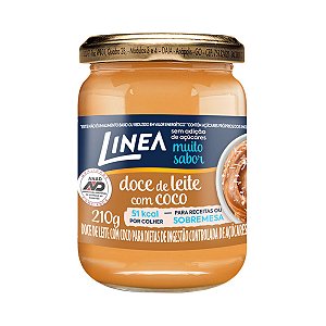 Doce de Leite Linea com Coco 210g
