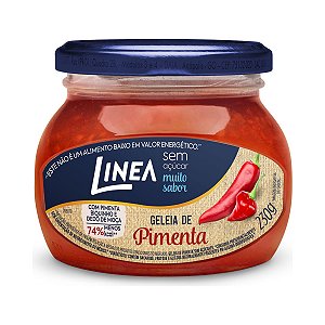Geleia Linea Pimenta Vermelha 230g