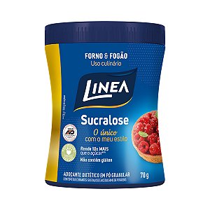 Adoçante Culinário Linea Sucralose 70g
