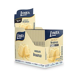 Chocolate Branco Linea Display 15 Unidades de 30g