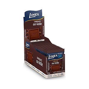 Chocolate ao Leite Linea Display 15 Unidades de 13g