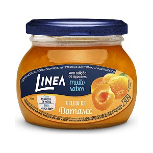 Geleia Linea Damasco 230g
