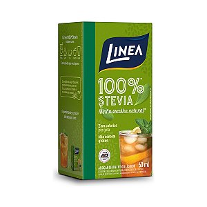 Adoçante Líquido Linea 100% Stevia 60ml