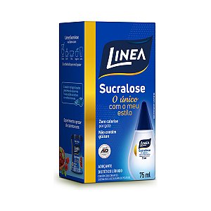 Adoçante Líquido Linea Sucralose 75ml