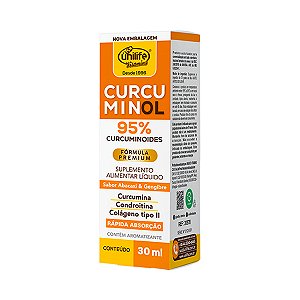 Curcuminol Gotas Unilife Abacaxi e Gengibre 30ml