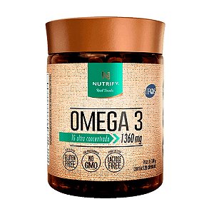 Ômega 3 Nutrify 120 cáps - Integralmédica
