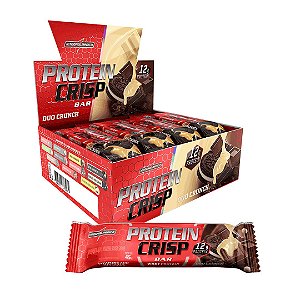 Crisp Bar Duo Crunch Dp 12X45g  - Integralmédica
