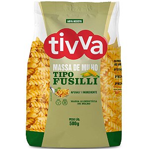 Fusilli Original  sem Glúten 500g Tivva - Enova