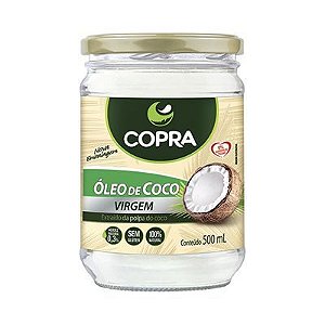 Óleo de Coco Virgem 500ml - Copra