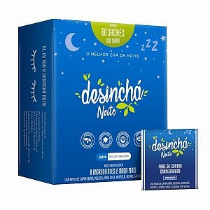 Desinchá Noite 60 sachês