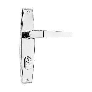 Fechadura para Porta de Entrada 40mm FIT MZ560 Cromada
