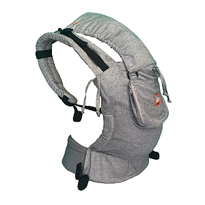 Portbaby Evolutiva Cinza