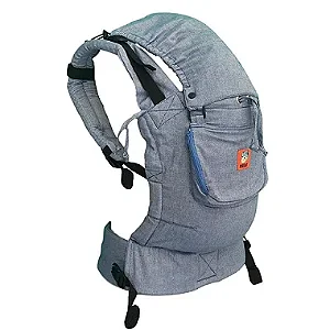 LOCAÇÃO - Portbaby Evolutiva Jeans (7 dias)