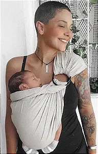 LOCAÇÃO - Sling de Argola Dona Chica Eco Cru (7 dias)