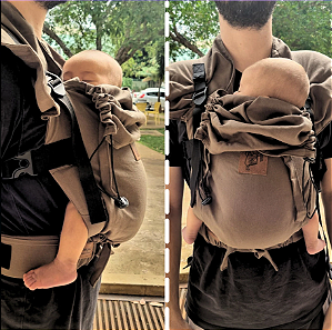 LOCAÇÃO - Mochila Pituca Preta (7 dias)