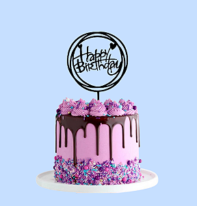 Happy Birthday Circulo 1
