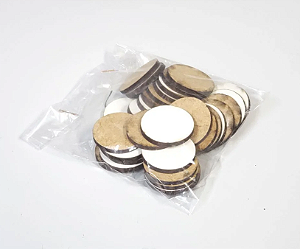 Pezinhos Autoadesivos Para CakeBoard 30 Und