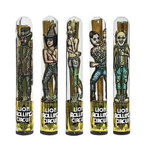 CONE HEMP GOLD LION ROLLING CIRCUS 1 UNIDADE