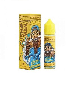 LÍQUIDO NASTY JUICE - CUSH MAN BANANA MANGO 60ML 3MG