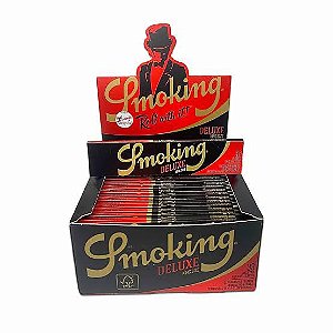 SEDA SMOKING DELUXE KING SIZE CAIXA COM 50 UNIDADES