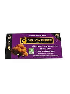 PITEIRA YELLOW FINGER CBD DOUBLE COTTON BROWN
