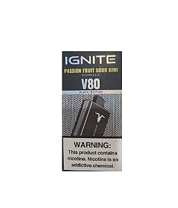 NOVO IGNITE V80 8000 PUFFS SABORES