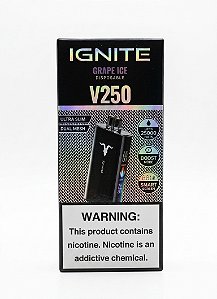 NOVO IGNITE V250 25000 PUFFS SABORES