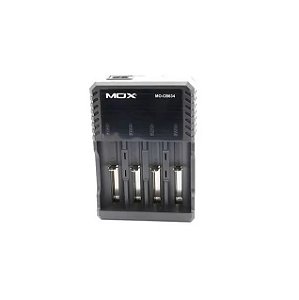 CARREGADOR DE BATERIAS MOX SUPER CHARGER BIVOLT (MO-CB634)