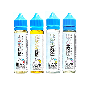 JUICE BLVK UNICORN 60ML 3MG SABORES
