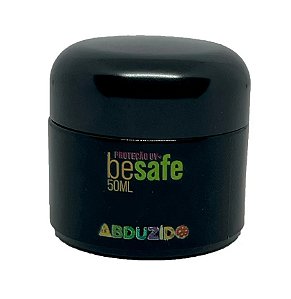POTE DE VIDRO UV ABDUZIDO HERMÉTICO BESAFE PARA ERVAS E CONCENTRADOS