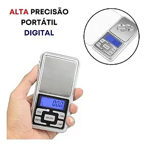 MINI BALANÇA DIGITAL DE PRECISÃO