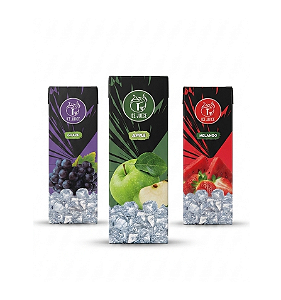 LÍQUIDO ICE JUICEE 60ML 0MG SABORES (SEM NICOTINA)