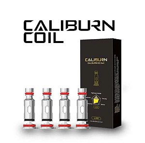 RESISTÊNCIA COIL PARA CALIBURN G, G2, GK2 E KOKO PRIME UWELL