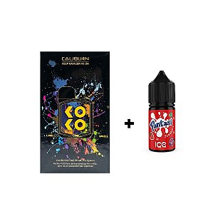 KIT COMPLETO POD SYSTEM UWELL KOKO PRIME COM NICSALT 30ML