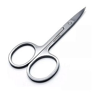 TESOURA CURVA AÇO INOX