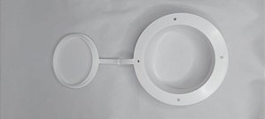 Flange Para Instalação Fixa Ar-Condicionado Olimpia Splendid - Air Pro