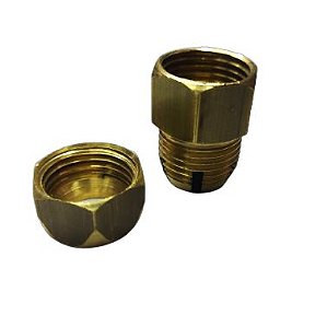 Adaptador Dako Fêmea 1/2 Polegadas