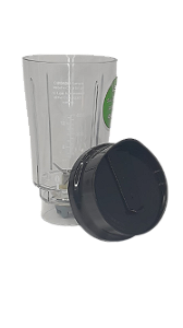 Copo Completo para Liquidificador Individual Hamilton Beach