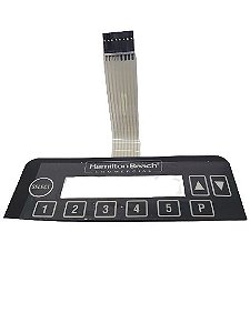 Touch Pad Para Liquidificador Hamilton Beach Commercial - Eclipse Hbh755