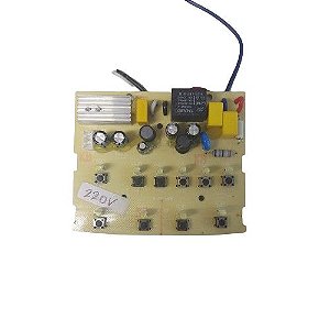 Placa Principal Para Liquidificador Professional Hamilton Beach - 53600 220v