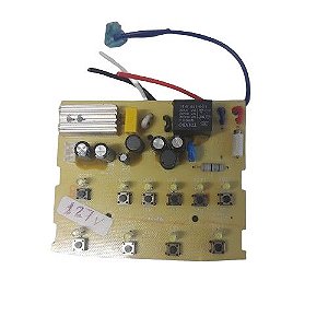 Placa Principal Para Liquidificador Professional Hamilton Beach - 53600 127v