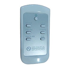 Controle Remoto Para Climatizador Olimpia Splendid - Peler 4