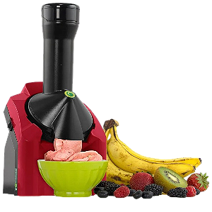 Maquina De Sorvete Yonanas Vermelha 127V - IC902RD22CBR