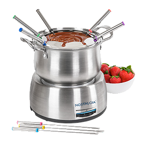 Fondue Elétrico Nostalgia 127V - HCFP8SS