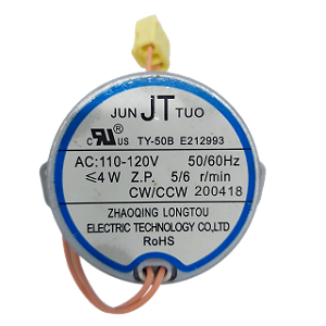Motor Oscilação Climatizador Honeywell - TC30PE-IR 127v TY-50B 5/6 Rpm 4W