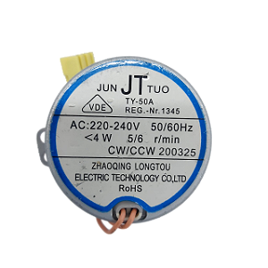 Motor Oscilação Climatizador Honeywell - TC30PE-IR 220V TY-50A 5/6 Rpm 4W