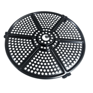 Rack de Fritua da Panela de Vidro Para Air Fryer 5L Rotativa Multifuncional Labravia - AGV38B