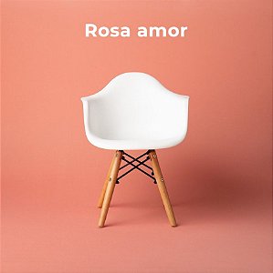 Fundo Liso - Rosa Amor
