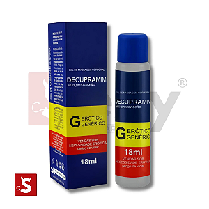 Decupramim Gel 4nal - 18ml