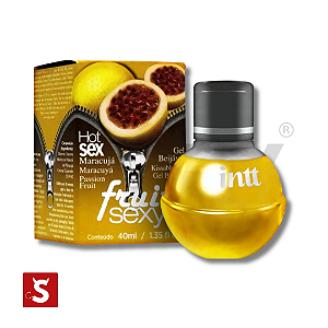 Gel beijável Fruit Sexy de Maracujá - 40ml